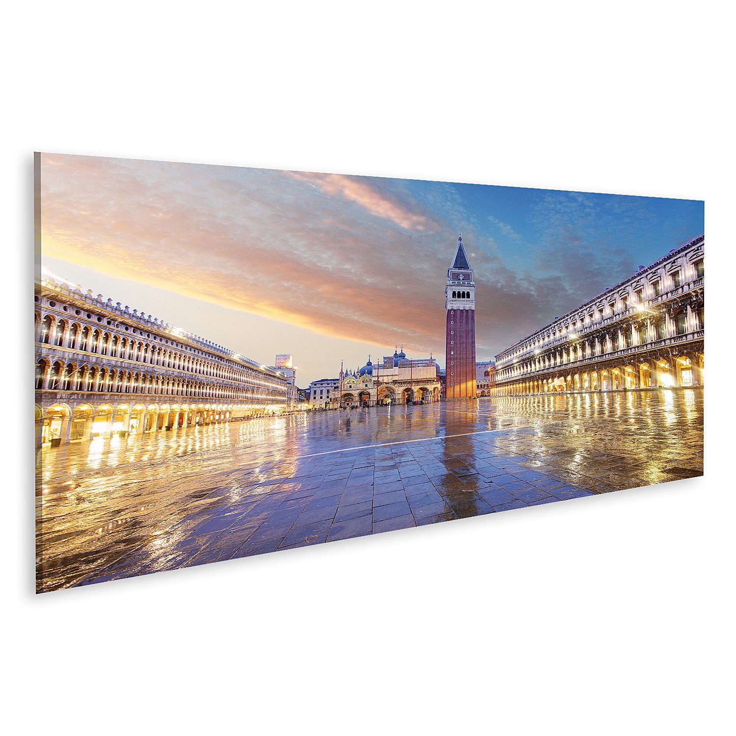 islandburner Leinwandbild San Marco Platz Venedig Italien Bilder
