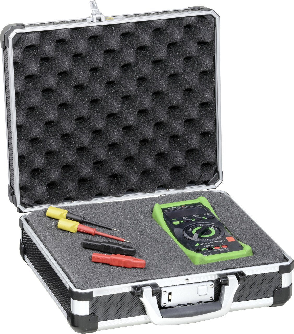 Allit Менюskasten Allit IKoffer mit Schaumstoff AluPlus Protect C 36