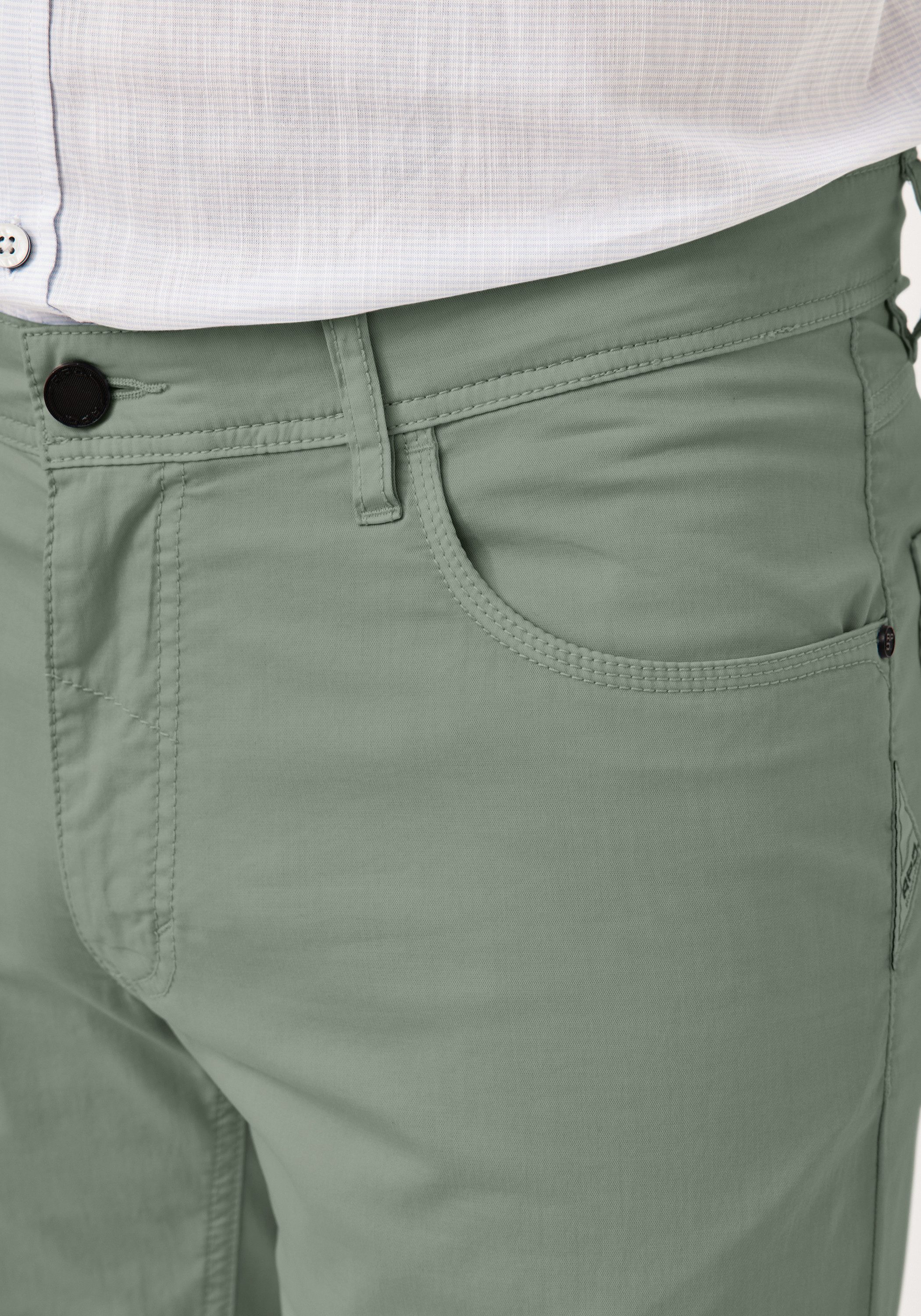 Redpoint Stoffhose MILTON Regular 5-Pocket Sommerhose mit Stretch