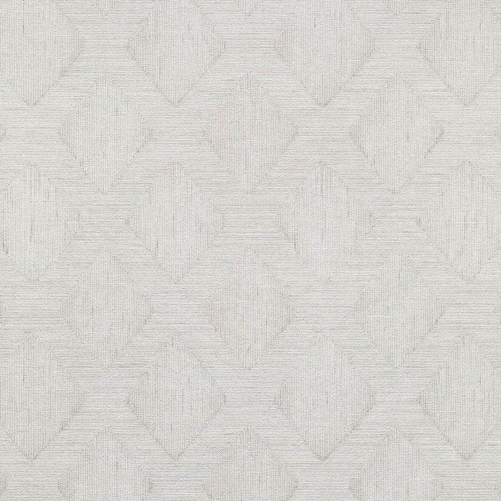 Erismann Vliestapete 3D-Effekt Kord-Optik Rauten Muster Grau Creme 10509-31