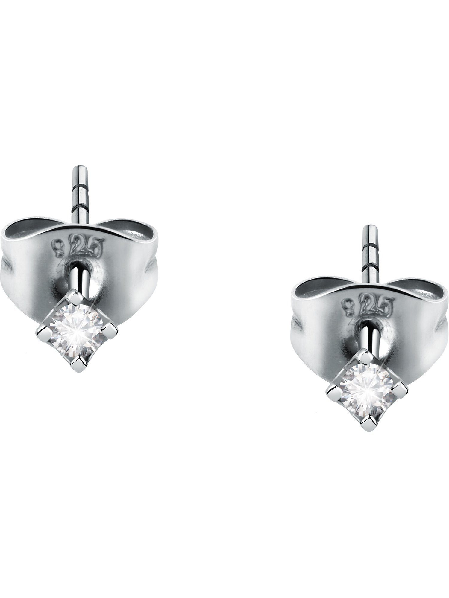 CHRIST Paar Ohrstecker CHRIST Unisex-Ohrstecker 375er Weißgold 2 Diamant günstig online kaufen