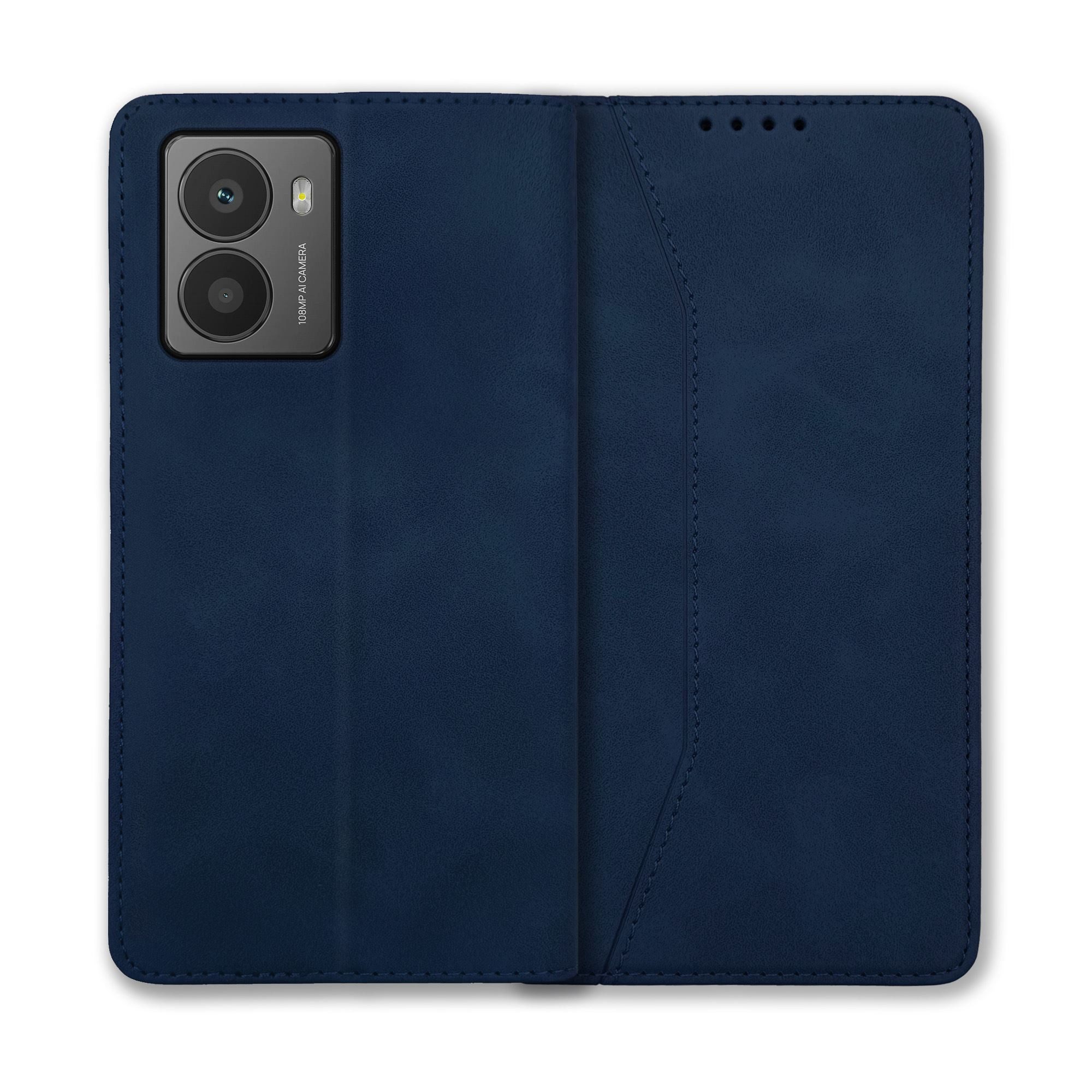 mtb more energy Smartphone-Hülle Premium für HMD Fusion, Blau