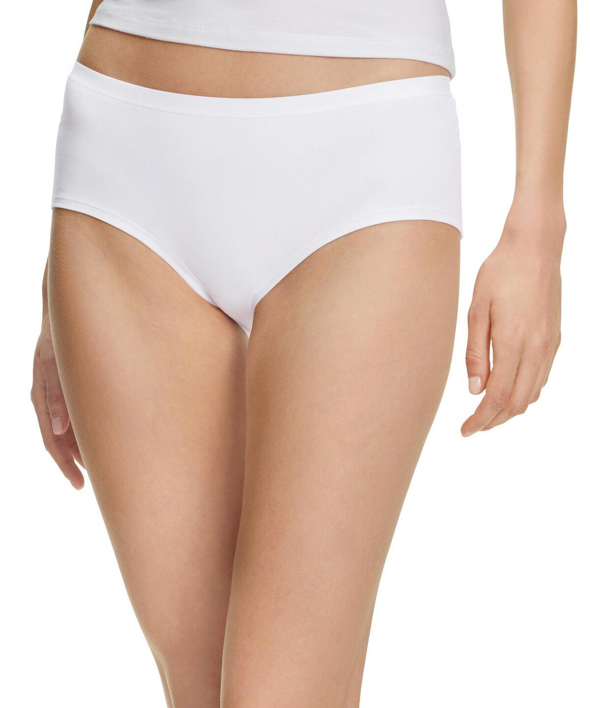 FALKE Hipster 2-Pack (2-St) Softe Baumwolle mit Elasthan white (2000)