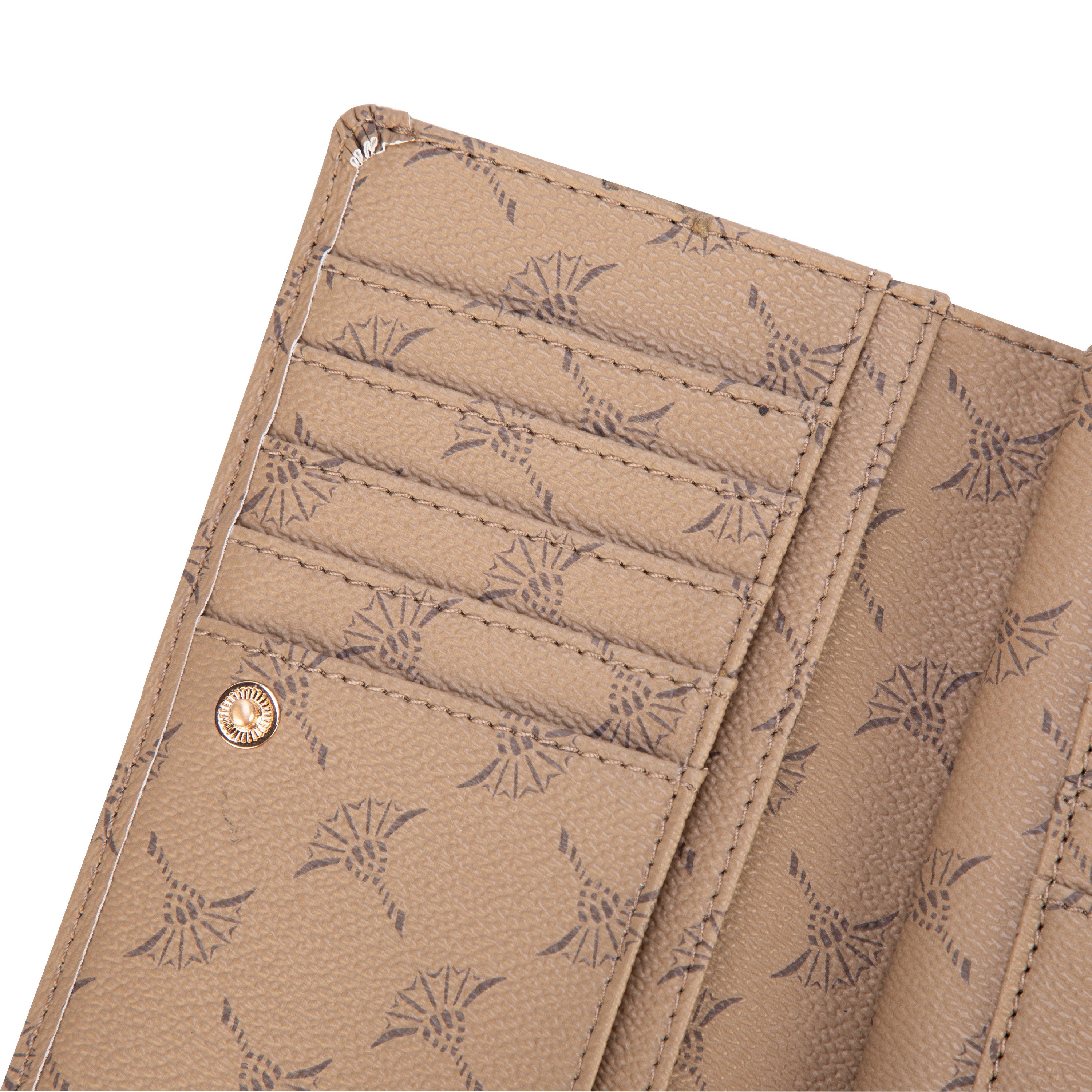 JOOP! Geldbörse flora 1.0 belinda purse mh10, Damen Kartenetui, Portemonnaie, Geldbeutel, Money Pocket mit Logo – Bild 3 von 5