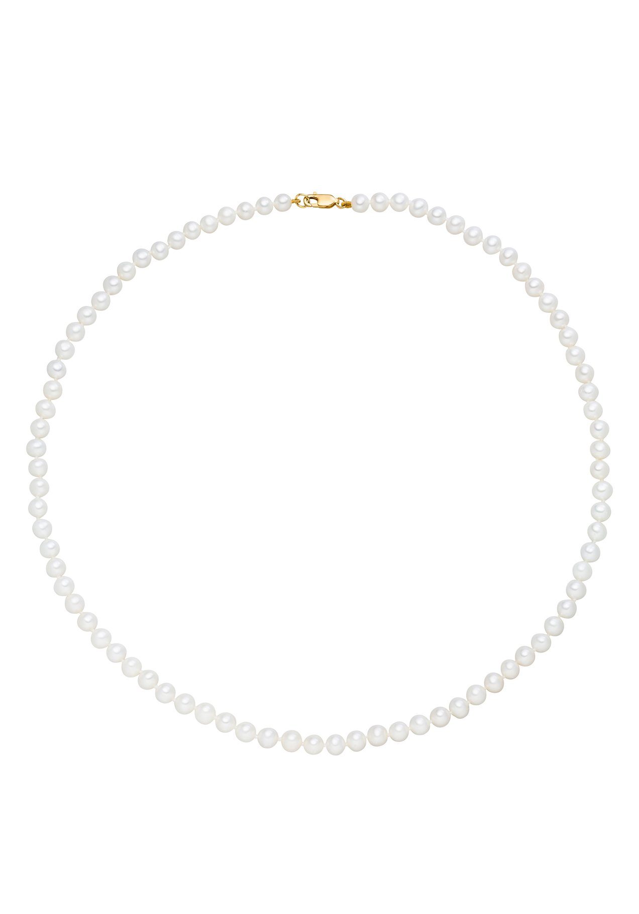 Perlenkette Schmuck Geschenk Gold 375 Halsschmuck Halskette Perle