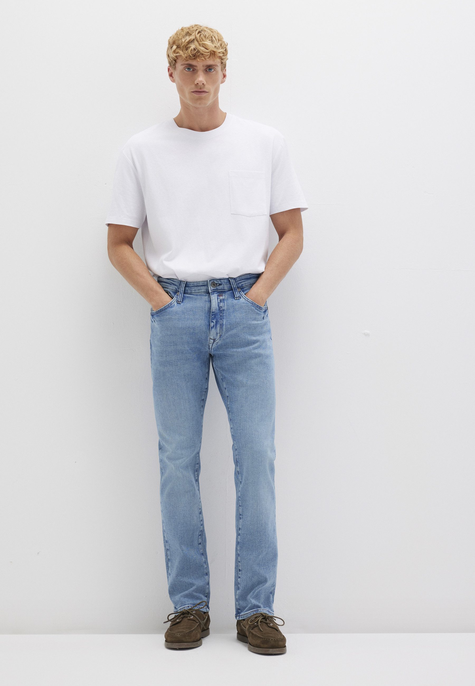 Mavi Straight-Jeans MARCUS Slim Straight Джинсы