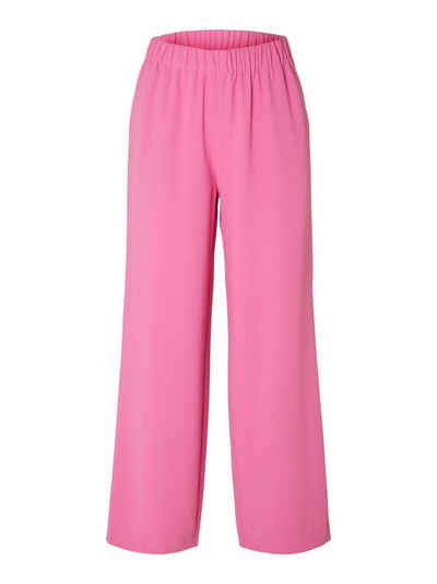 SELECTED FEMME Stoffhose SLFTINNI-RELAXED MW WIDE PANT N NOO