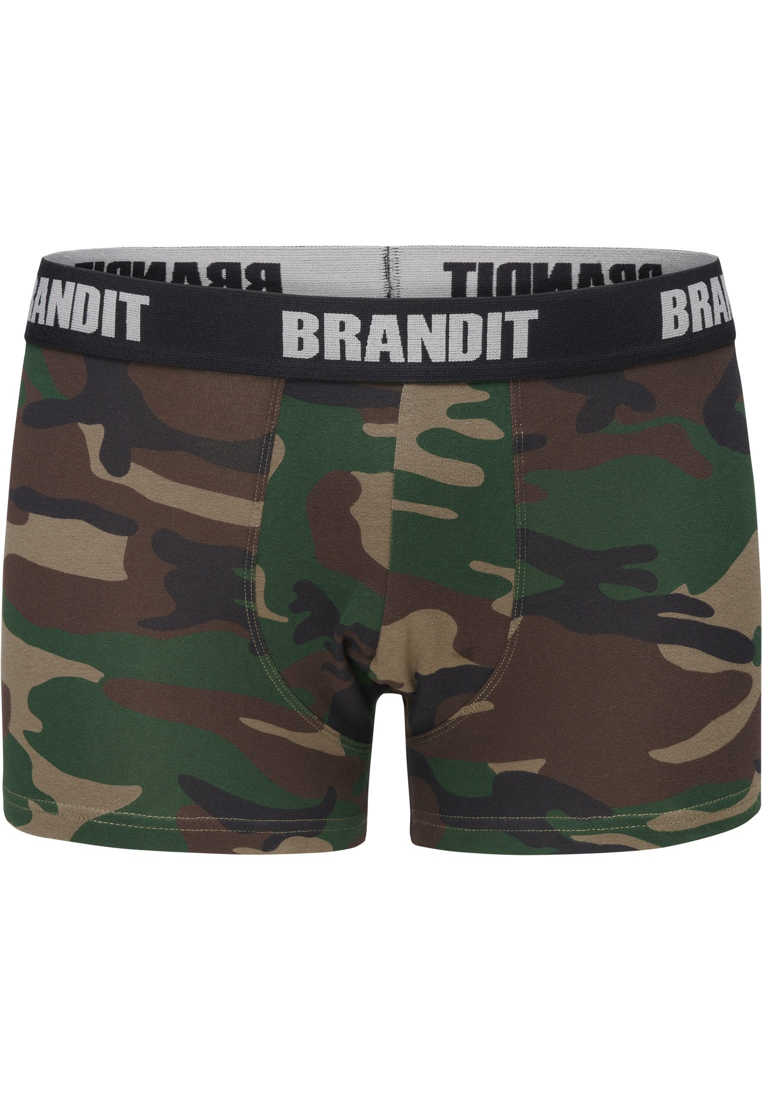 Brandit Boxershorts Brandit Herren Boxershorts Logo 2er Pack (1-St) günstig online kaufen