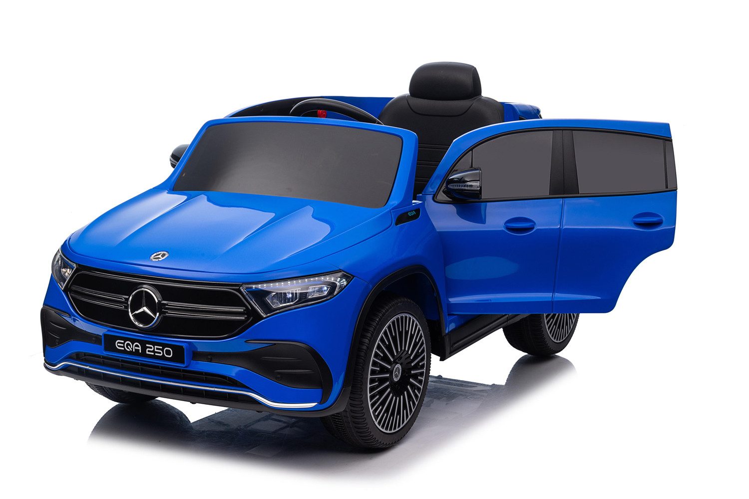 Smarty Elektro-Kinderauto Elektro Kinderauto Mercedes EQA 250 mit Lizenz Allrad 4x25W 12V/7Ah