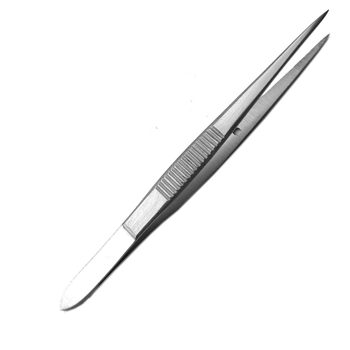 May Präzisionspinzette Technische Pinzette feine Spitze 20 cm Modellbau Pinzette