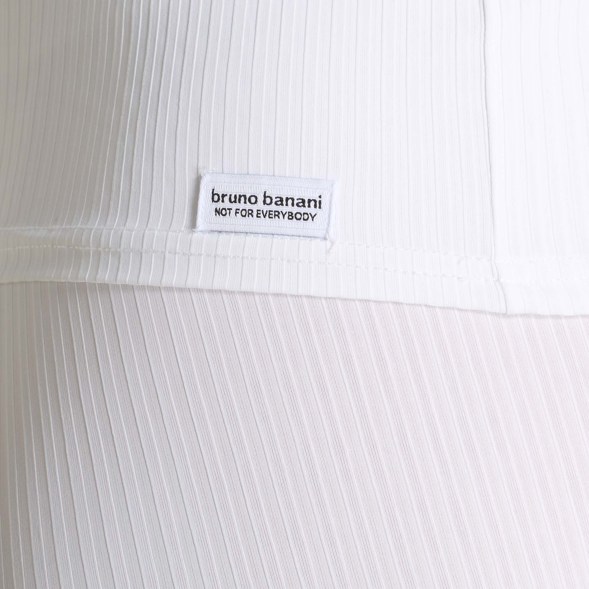 Bruno Banani T-Shirt ANTISTRESS 2.0 Rundhals, hüftbedeckend, elastisch – Bild 5 von 5