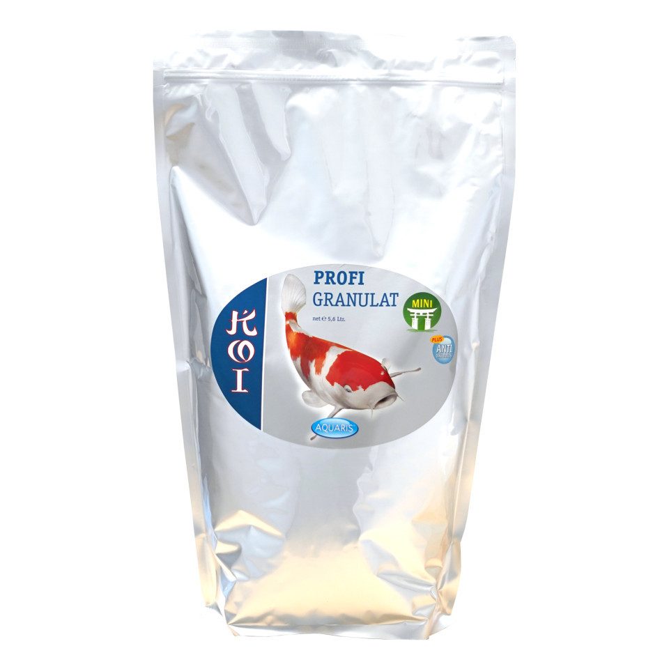 Bellfor AQUARIS Koi Profigranulat Mini 5,6L - 1.96 kg, für: Fische