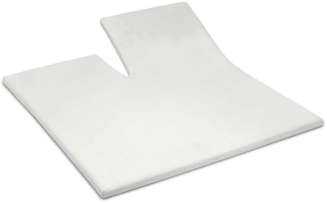 Cinderella Spannbettlaken Basic Split, Renforcé, Gummizug: günstig online kaufen