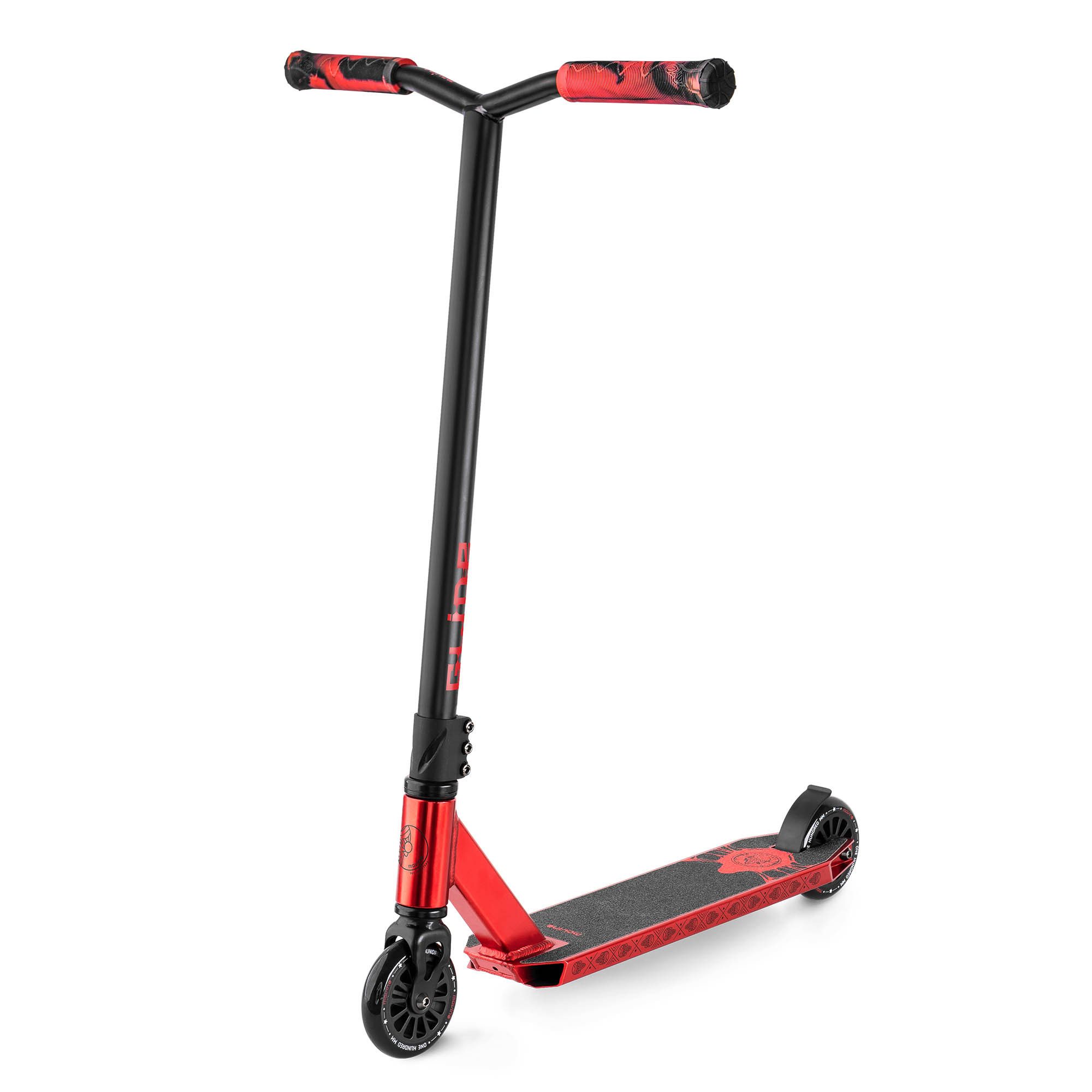 Movino Stuntscooter MOVINO GLIDE Skatepark leicht 3,3kg ABEC-9 IHC