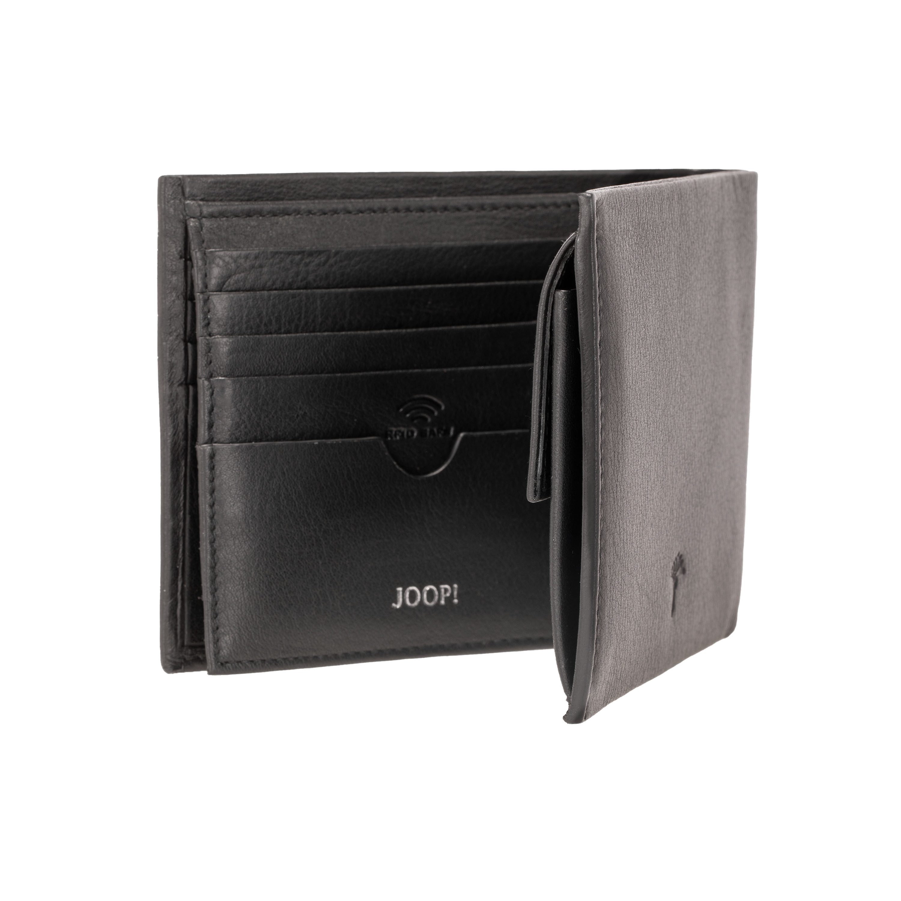 JOOP! Geldbörse Joop - Herren Billfold Soft Leather Typhon