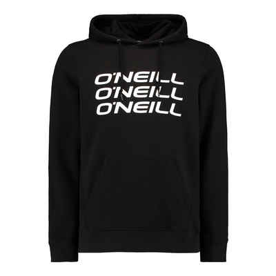 O'Neill Kapuzensweatshirt Herren Tripple Stack Hoodie mit dreifachem Markenprint auf der Brust