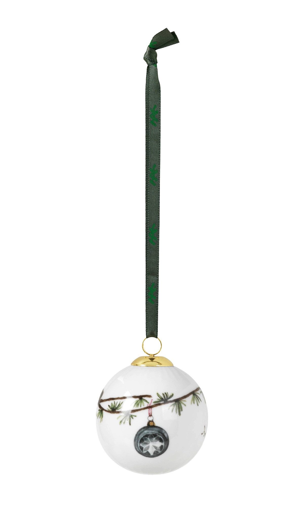 Kähler Weihnachtsbaumkugel Kähler Hammershøi Christmas Kugel 2020 Ø6 cm Por günstig online kaufen