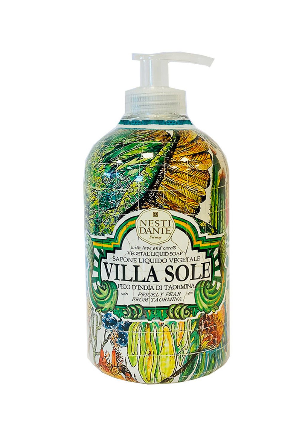 Nesti Dante Flüssigseife India, Villa Sole Fico d´india Liquit Soap 500 ml