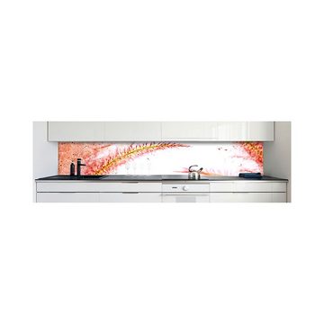 DRUCK-EXPERT Küchenrückwand Küchenrückwand Löwenzahn Bunt Hart-PVC 0,4 mm selbstklebend