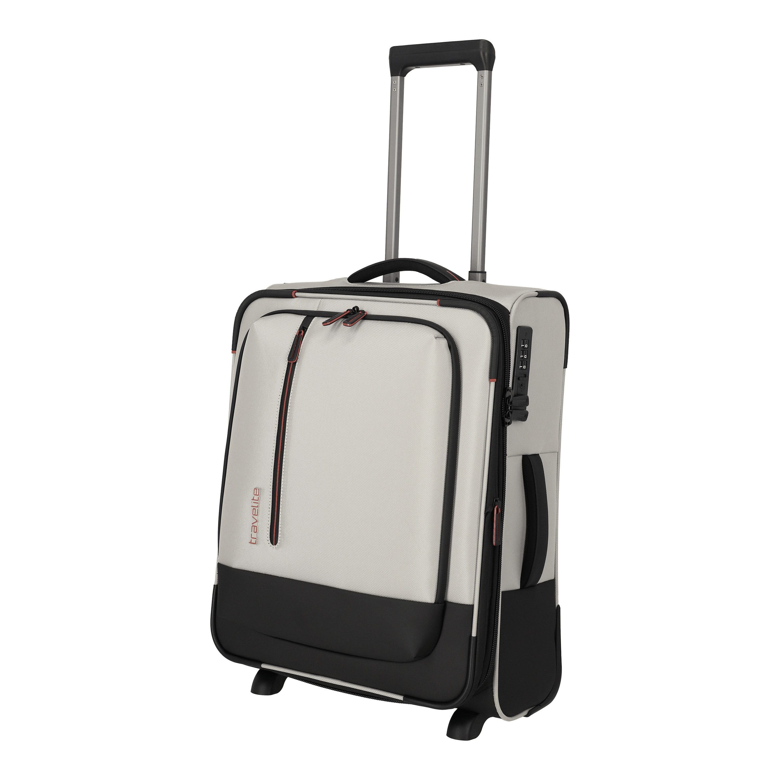 travelite Weichgepäck-Trolley Crosslite 2-Rad Trolley S erweiterbar