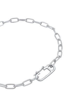 Elli Armband Glieder Oval Verstellbar Trend 925 Silber