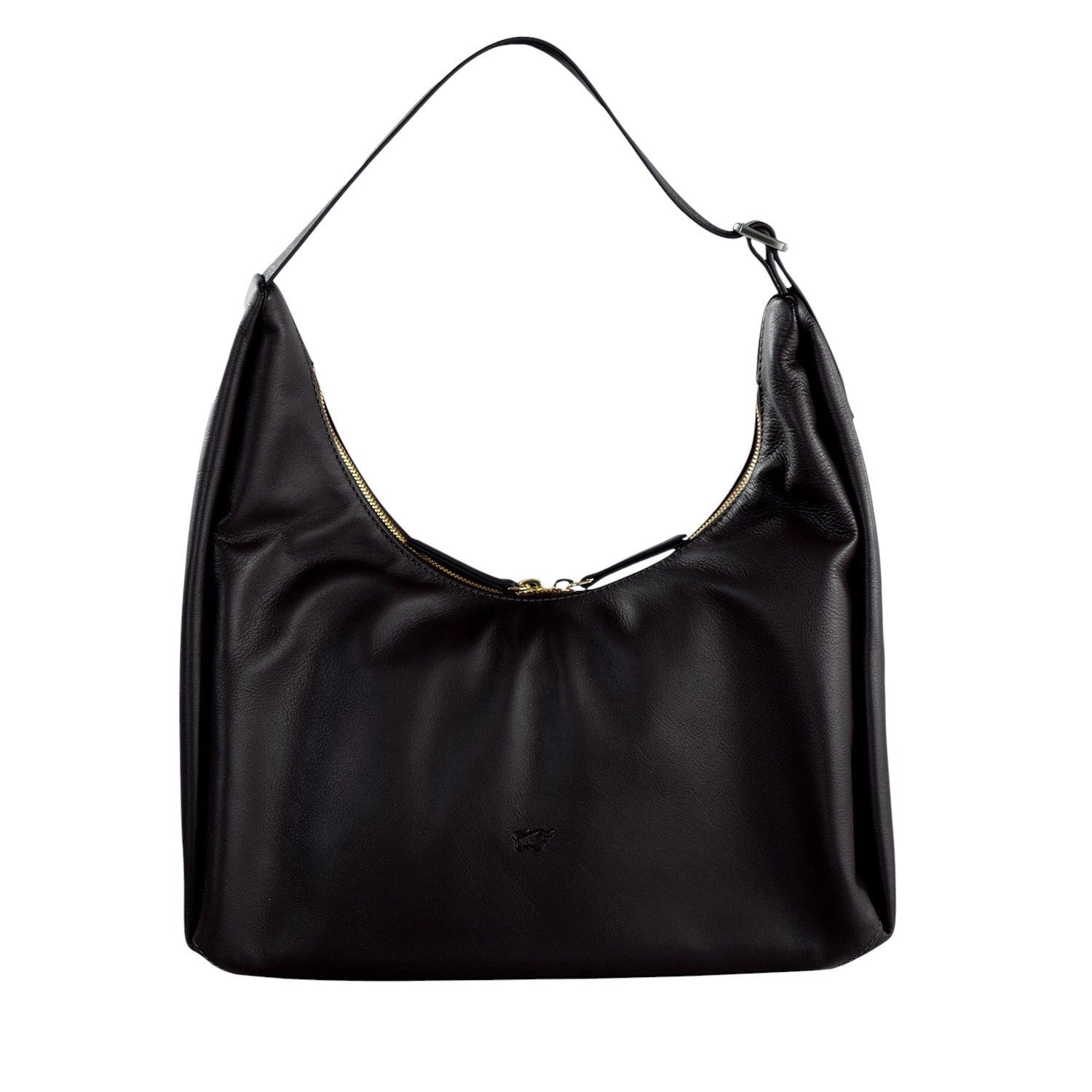 Braun Büffel Handtasche LOTTA Hobo Bag L schwarz