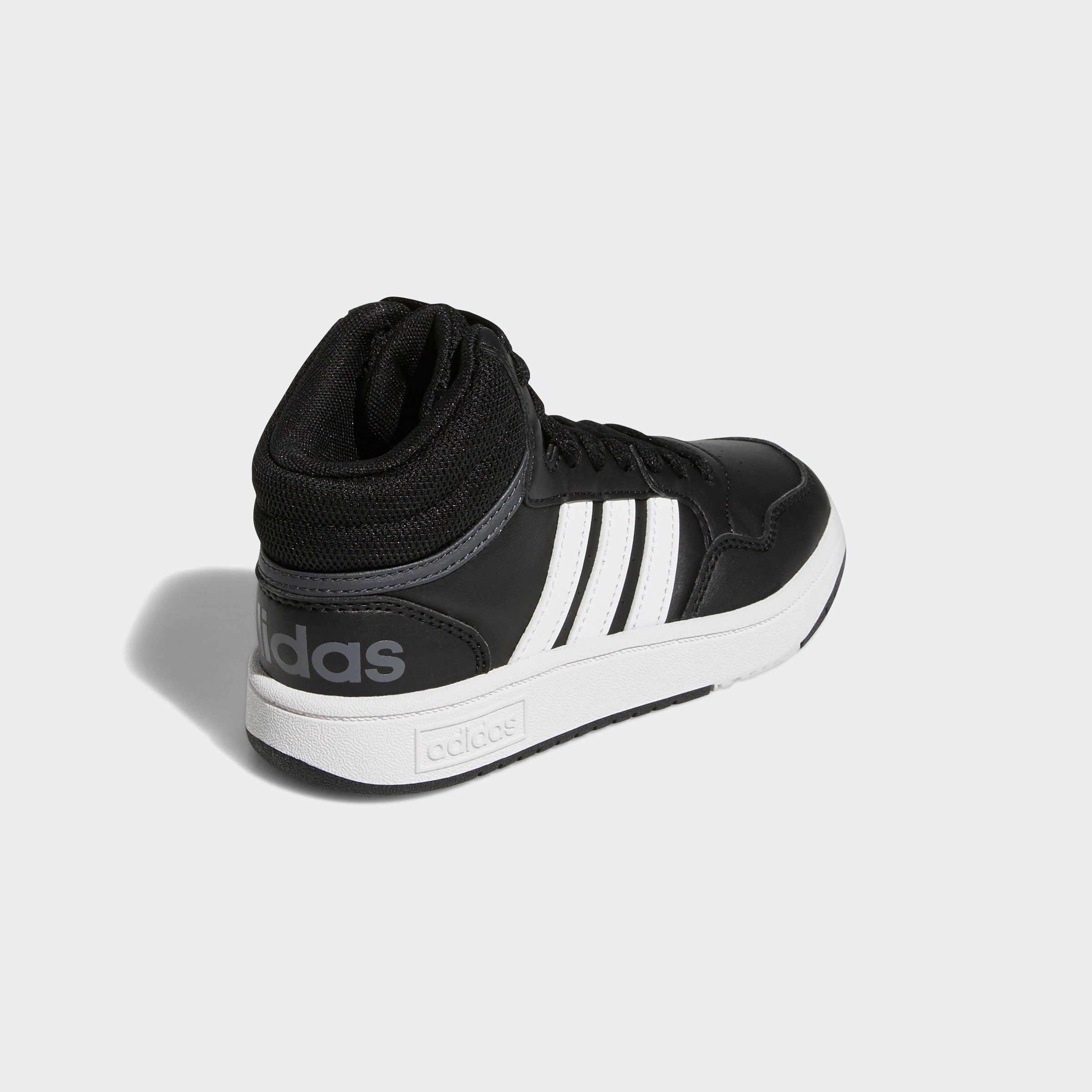 MID Sneaker Sportswear schwarz adidas HOOPS