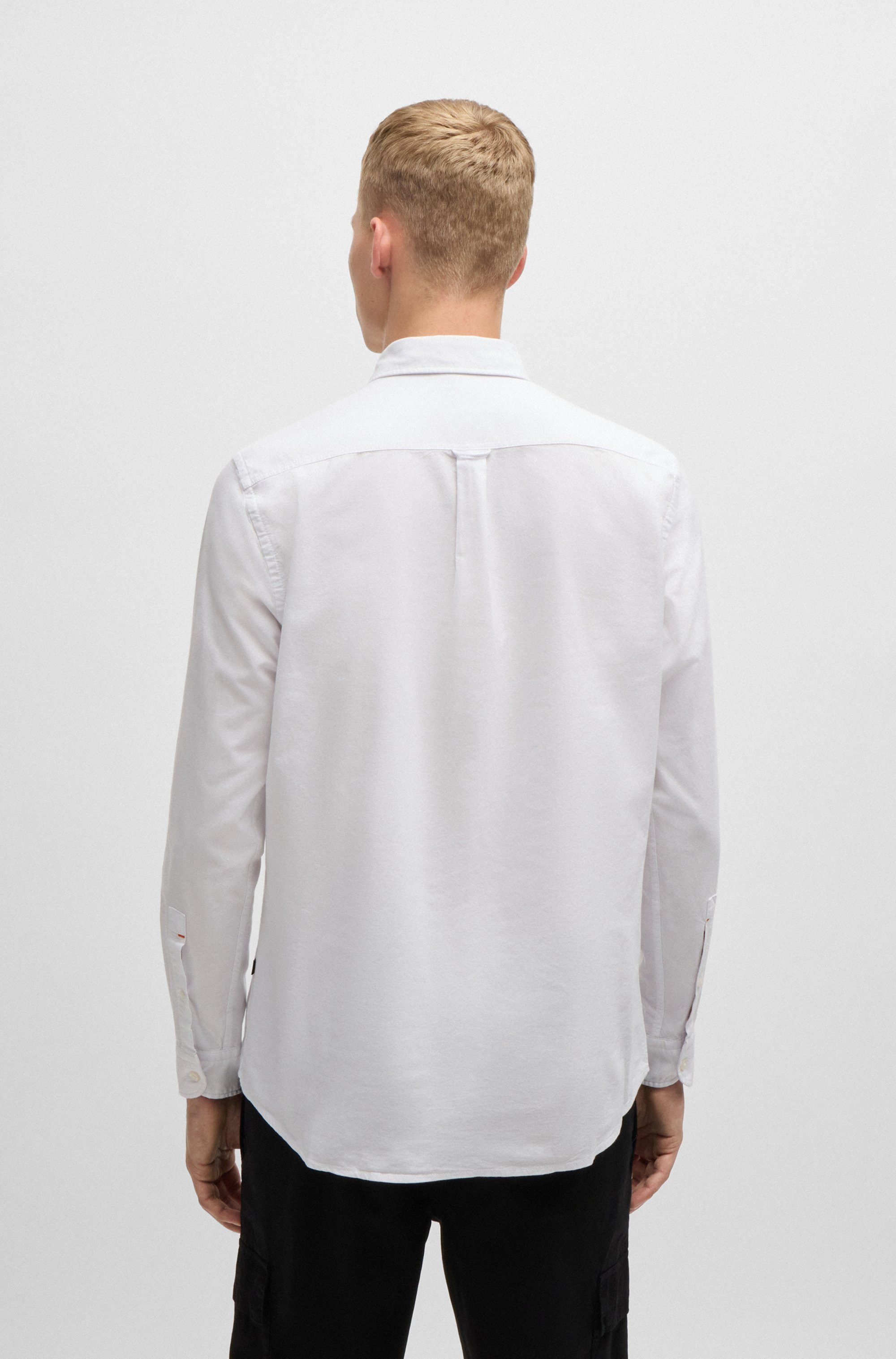BOSS ORANGE Businesshemd Rickert mit Button-down-Kragen günstig online kaufen