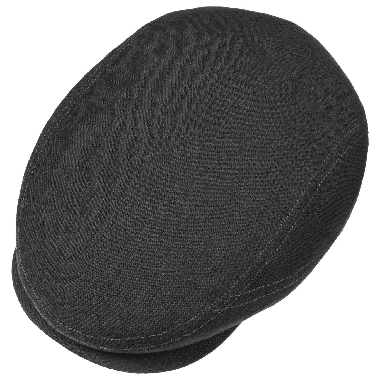 mit EU Schirmmütze Cap the Schirm, Flat (1-St) Made schwarz in Stetson