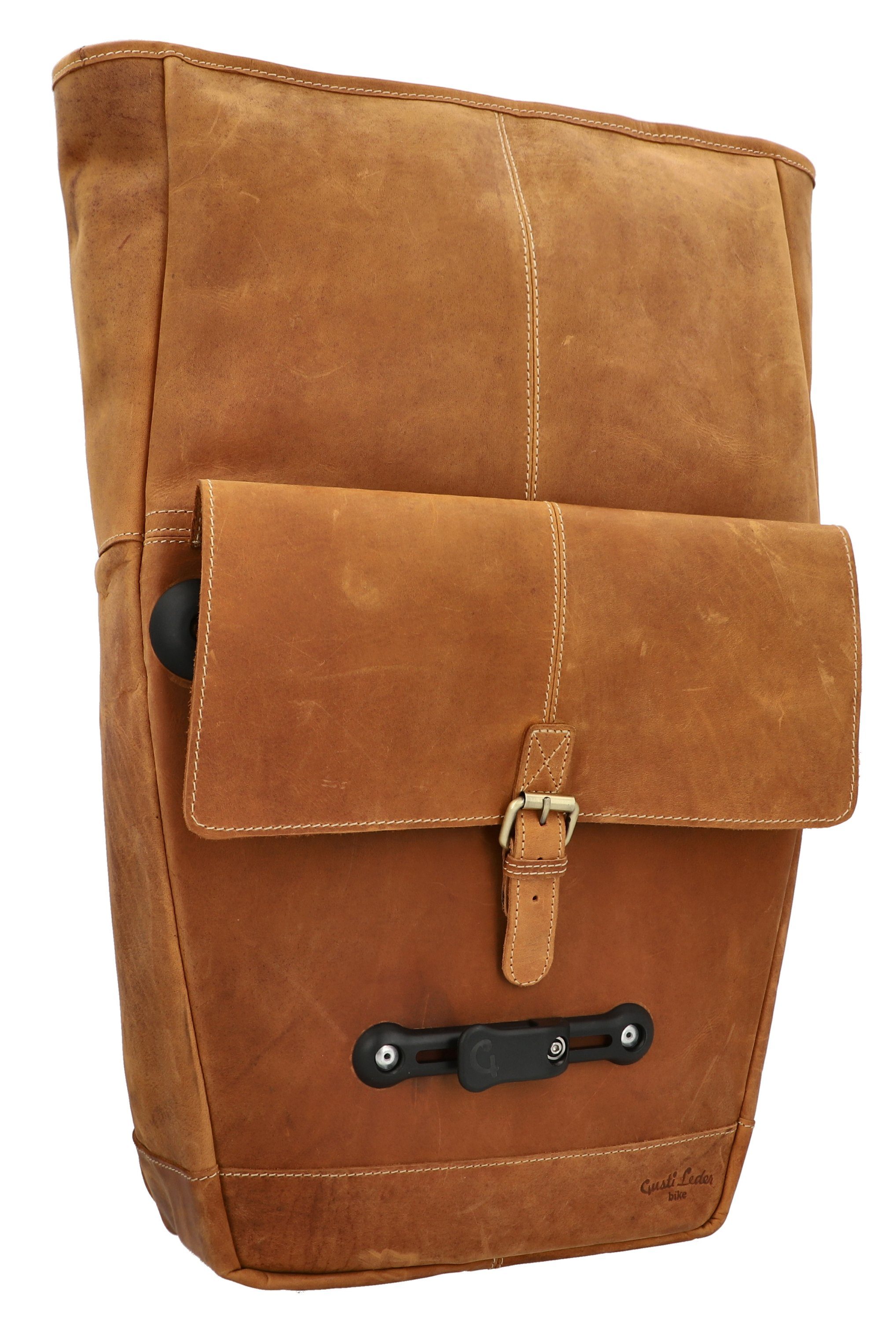 Gusti Leder Fahrradtasche Gusti Leder Gepäckträgertasche Gareth T.