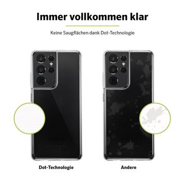 Artwizz Smartphone-Hülle Artwizz NoCase - Artwizz NoCase - Ultra dünne, elastische Schutzhülle aus TPU für Galaxy S9 Plus, Transparent