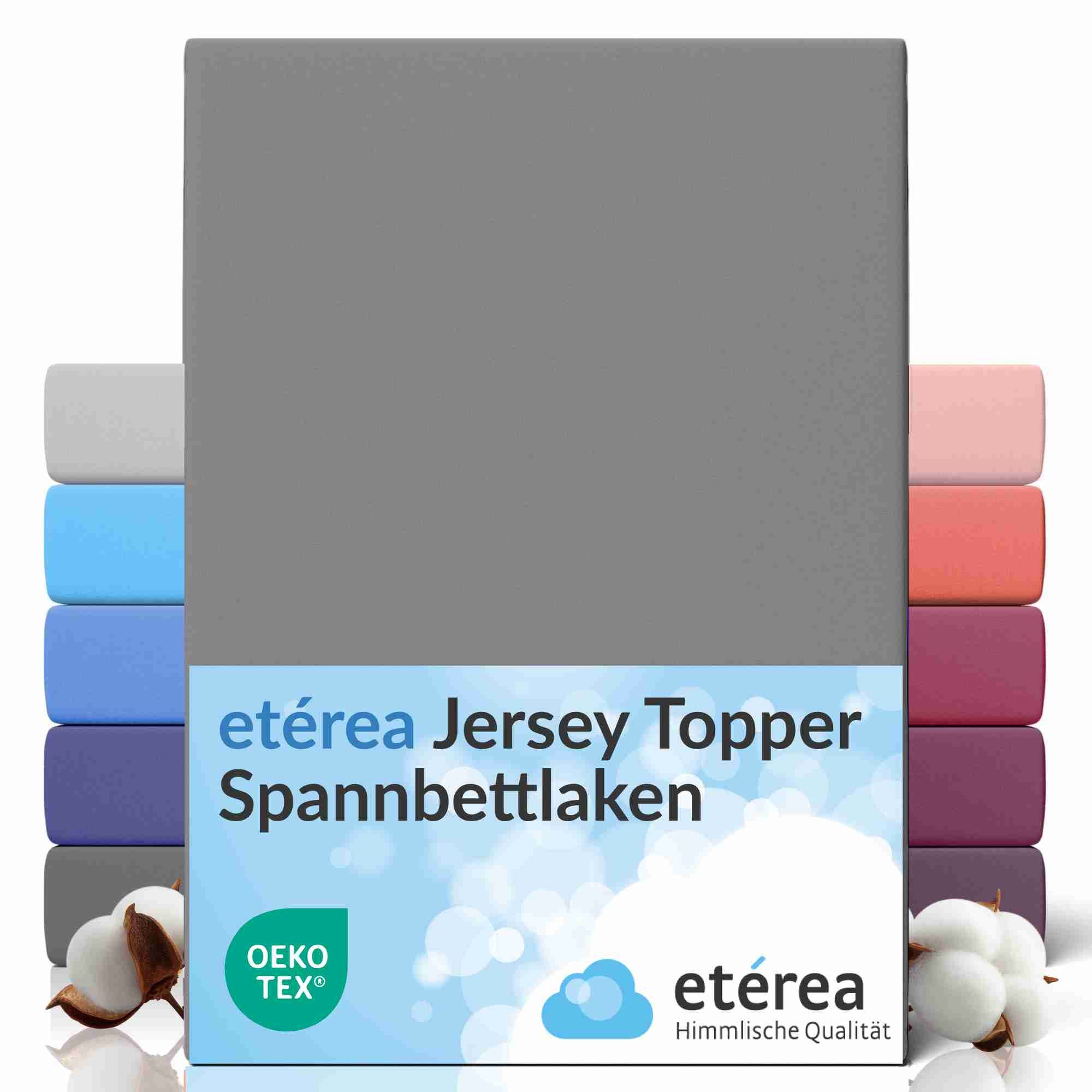 etérea Himmlische Qualität Spannbettlaken etérea Comfort Jersey Topper Span günstig online kaufen