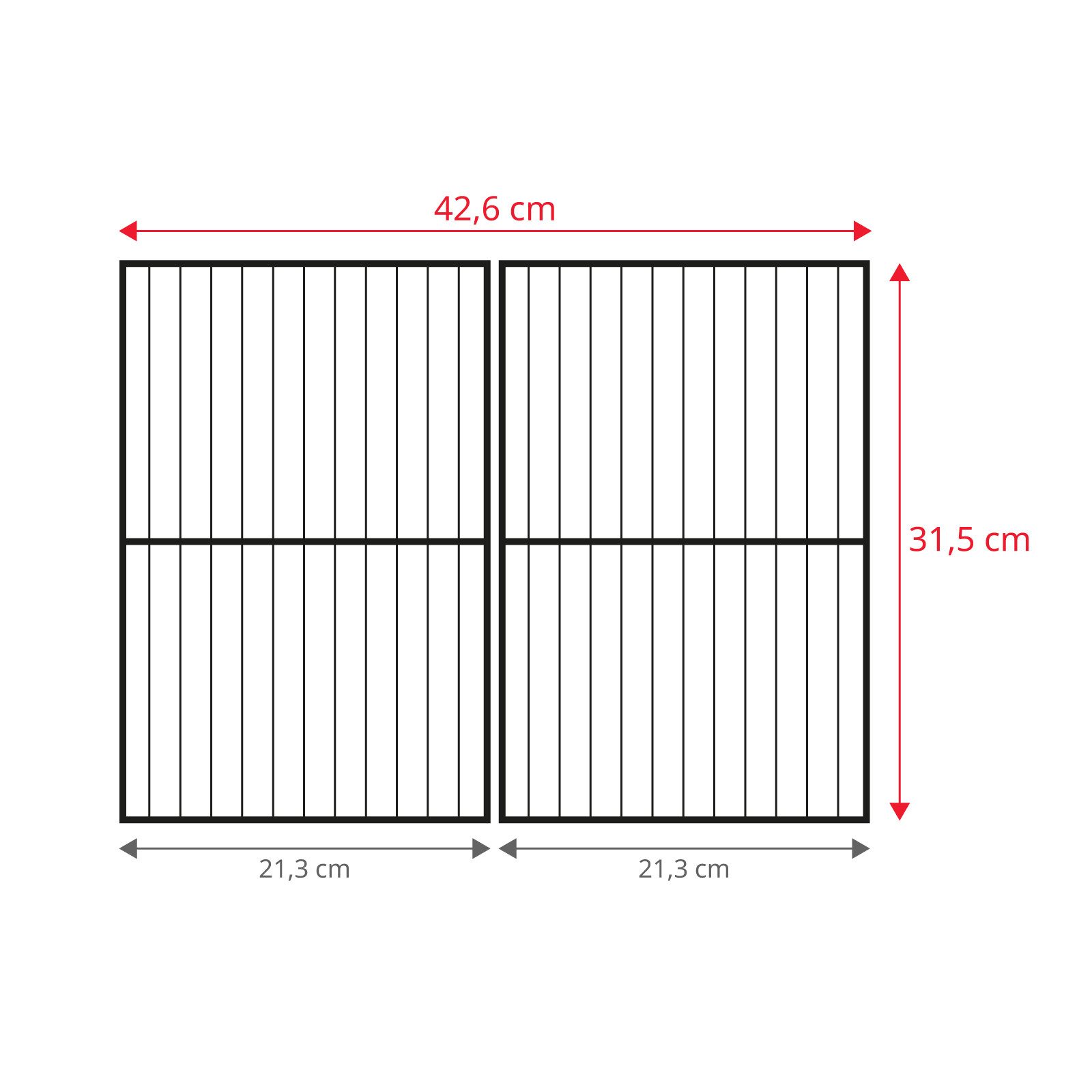 TAINO Holzkohlegrill, HERO, Grillwagen, Smoker, klappbarer Seitentisch, integriertes Thermometer