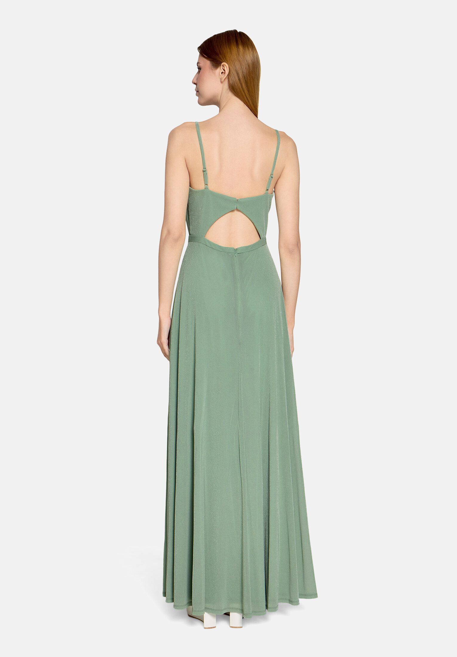 Vera Mont Abendkleid Damen mit Lurexfaden