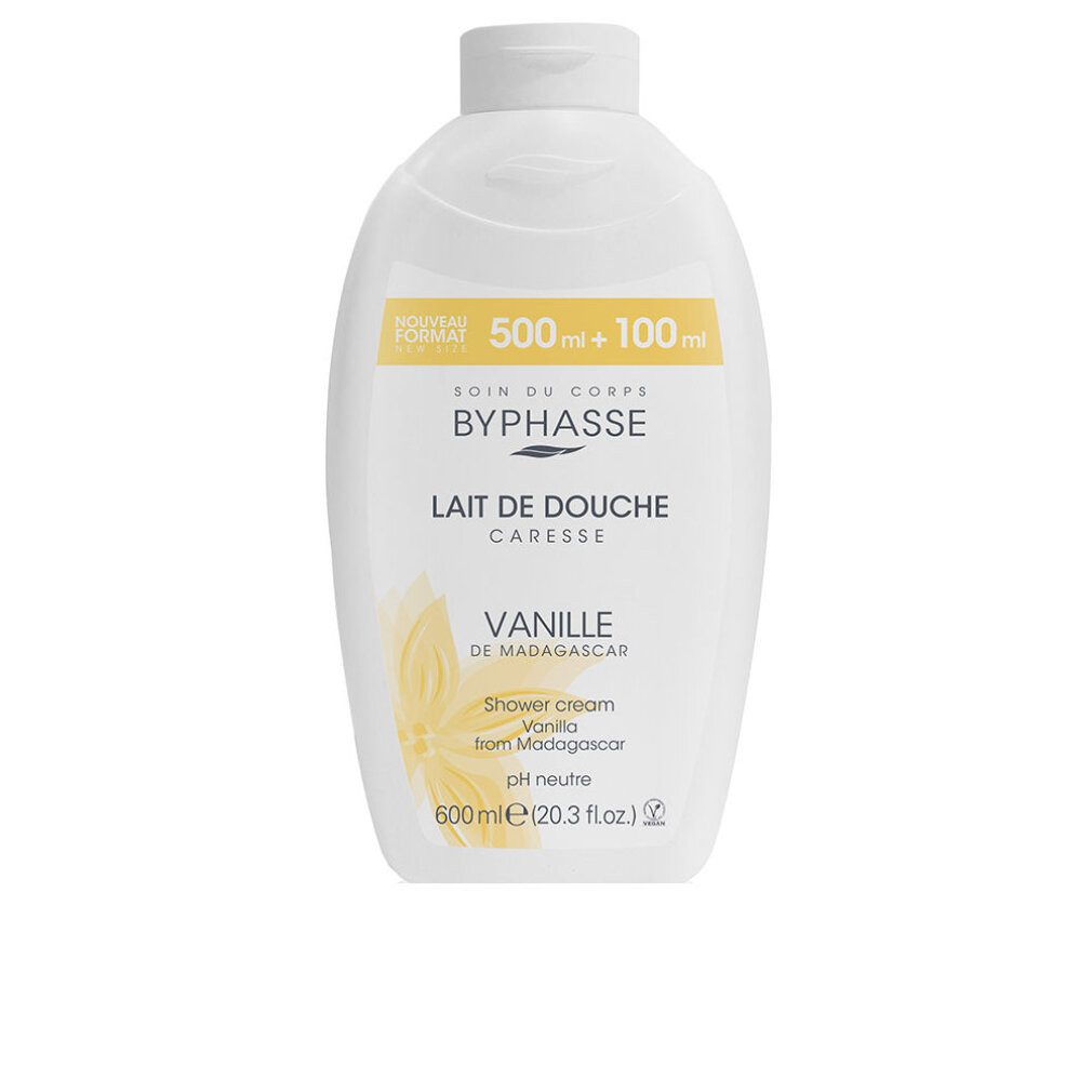 Byphasse Duschgel Caresse Gel De Ducha Vainilla 600ml