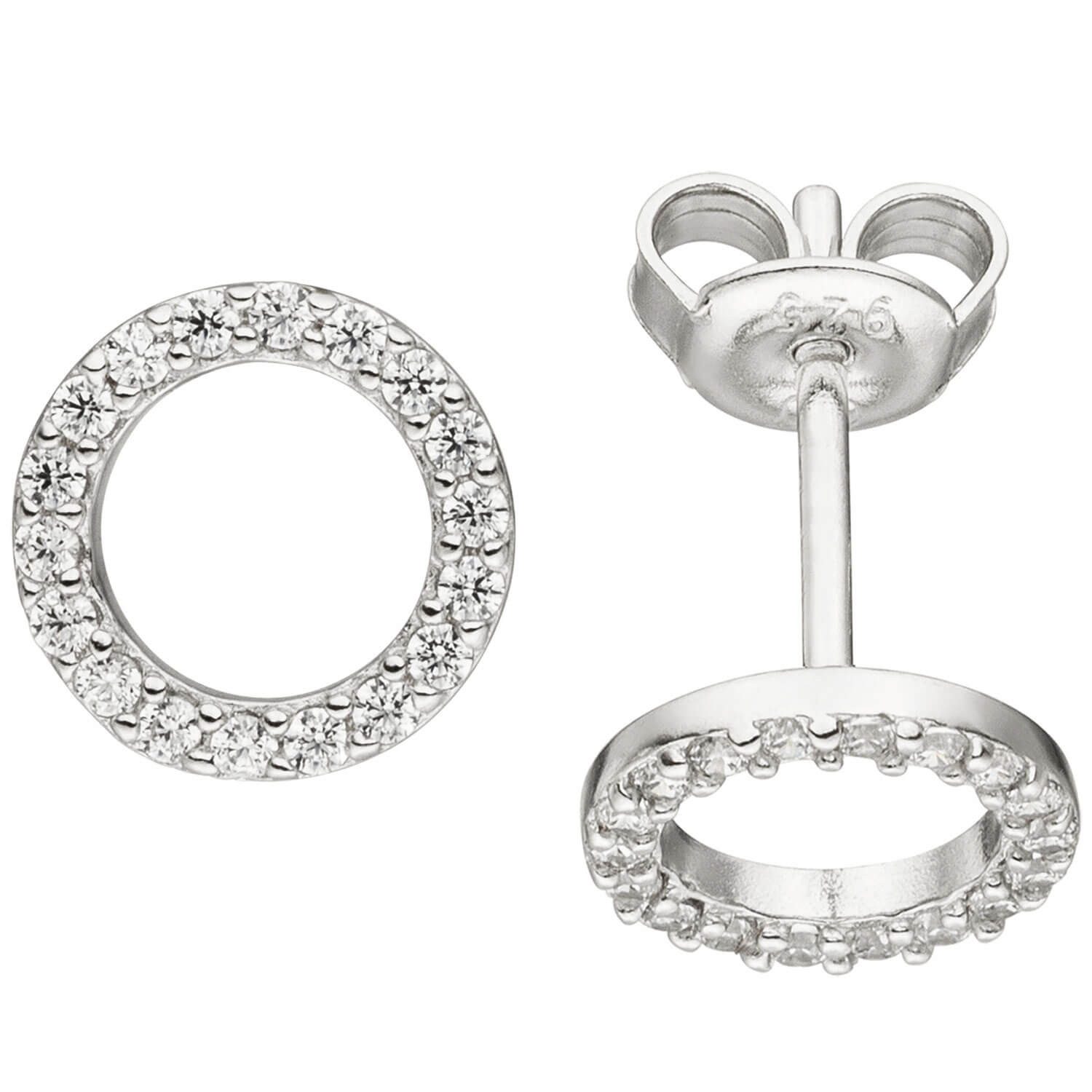 Schmuck Krone Paar Ohrstecker Ohrstecker aus günstig online kaufen