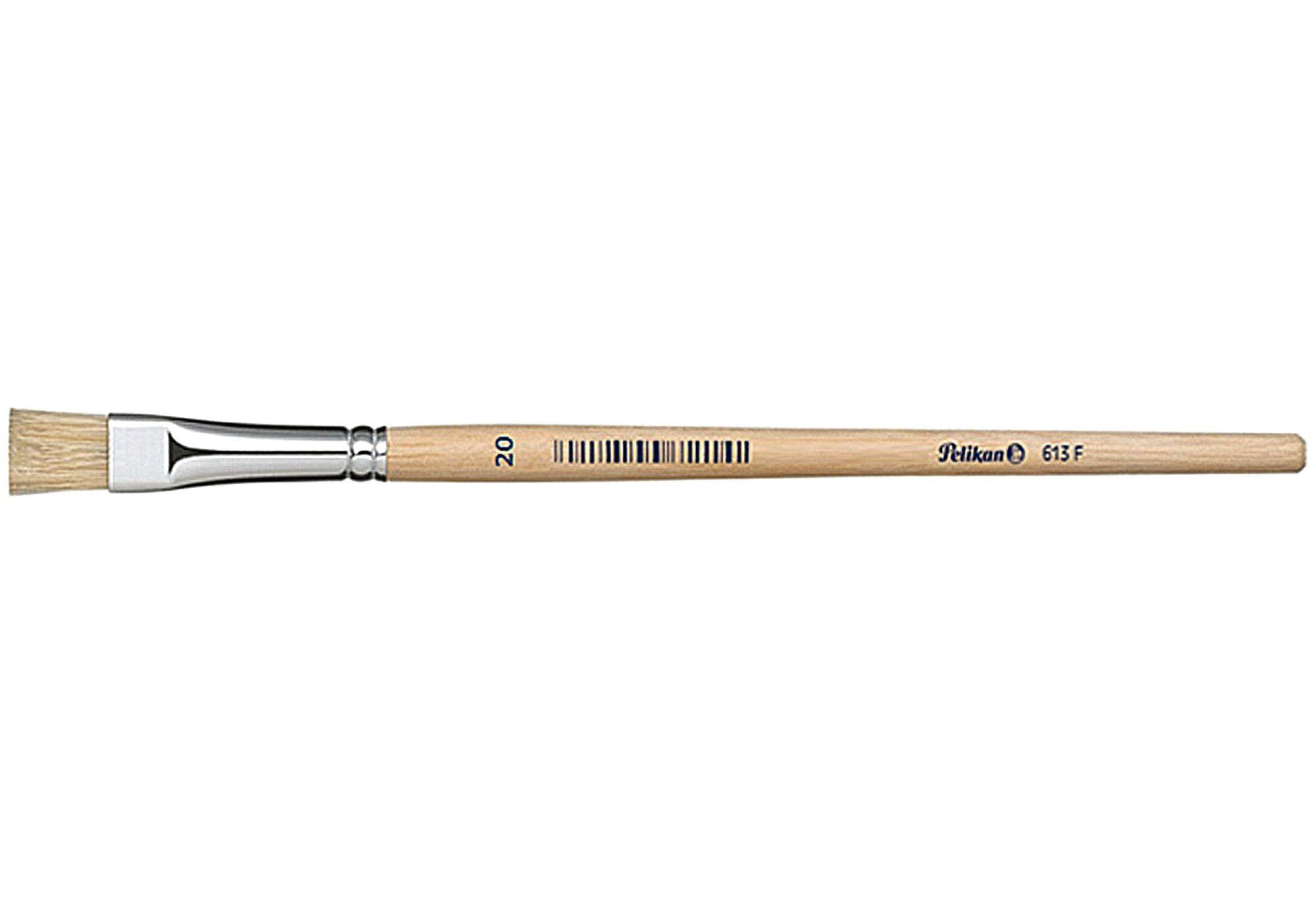 Pelikan Malpinsel Pelikan 707844 Borstenpinsel 20 Sorte 613 F, Größe 20