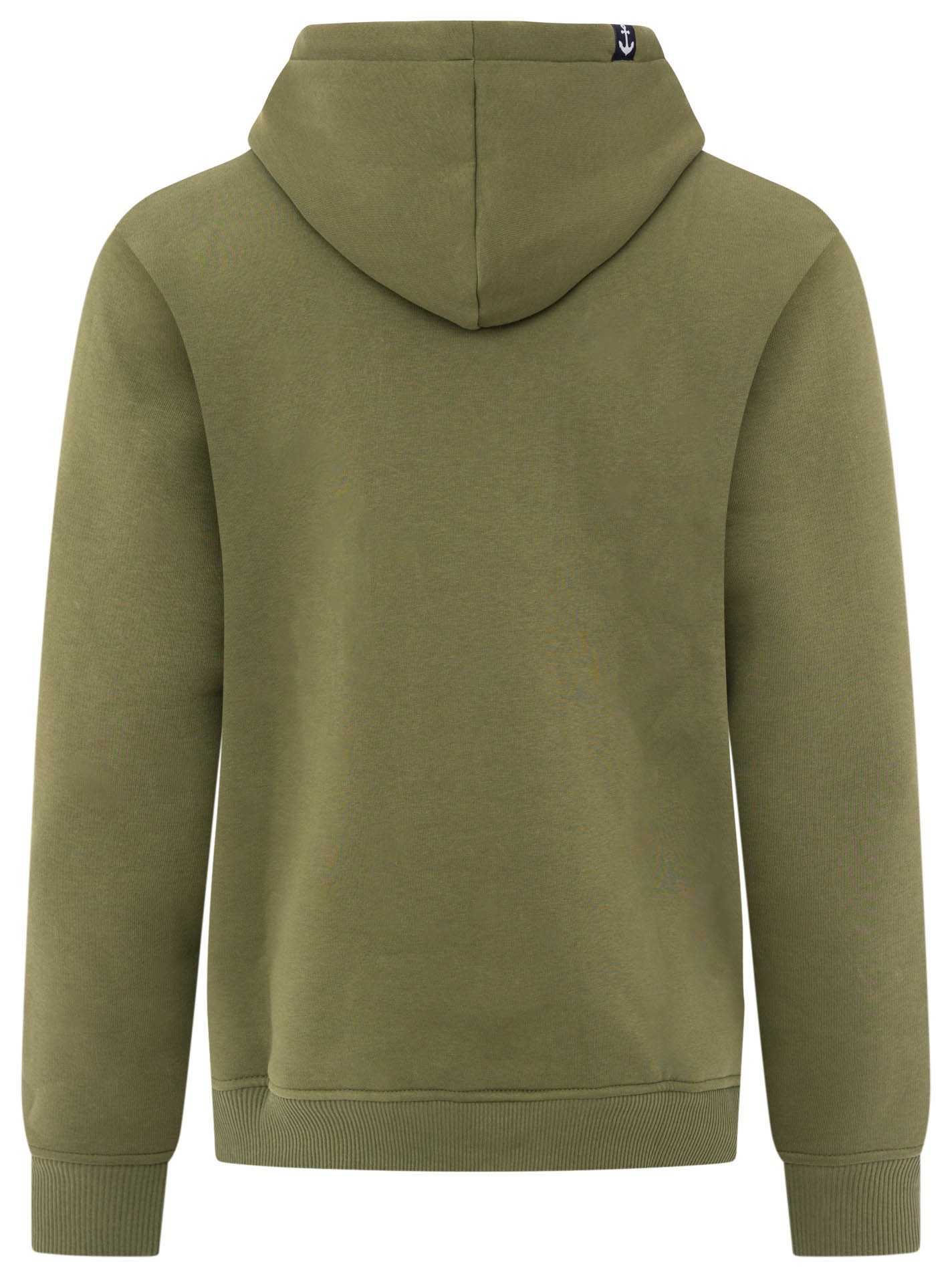 Zwillingsherz Hoodie "Sailboat Racing" mit Fronttaschen und Kordel