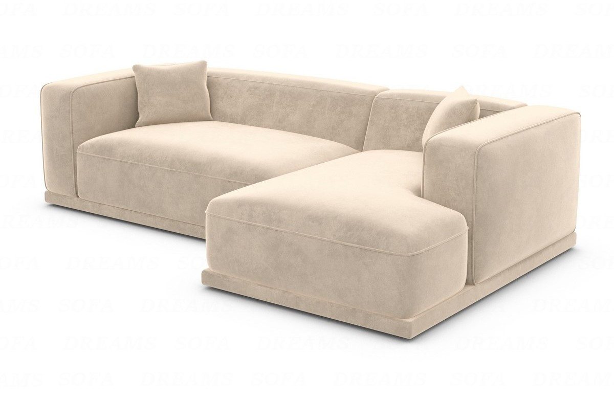 Sofa Dreams Ecksofa Polster Eck Sofa günstig online kaufen