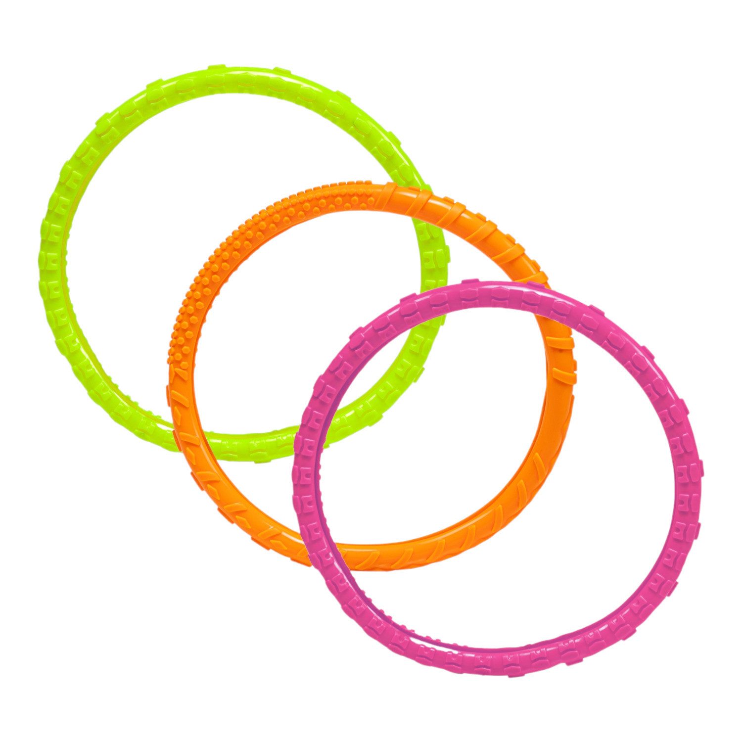 Toi-Toys Badespielzeug Splash Tauchringe Tauchspiel für Kinder im 3er Set günstig online kaufen