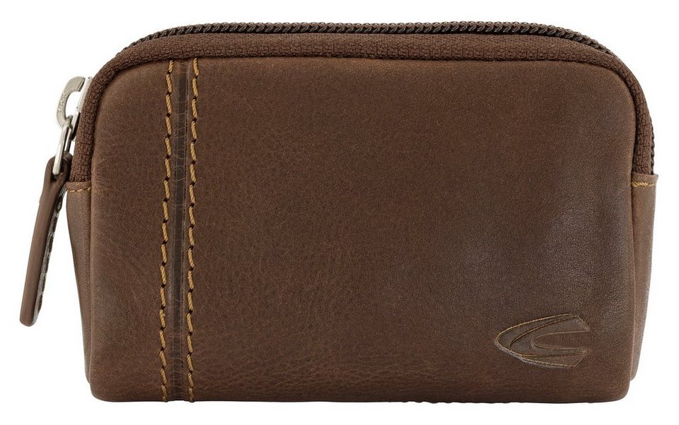 camel active Schlüsseltasche BILBAO Key case M, im zeitlosen Design,  Hauptfach mit Reißverschluss