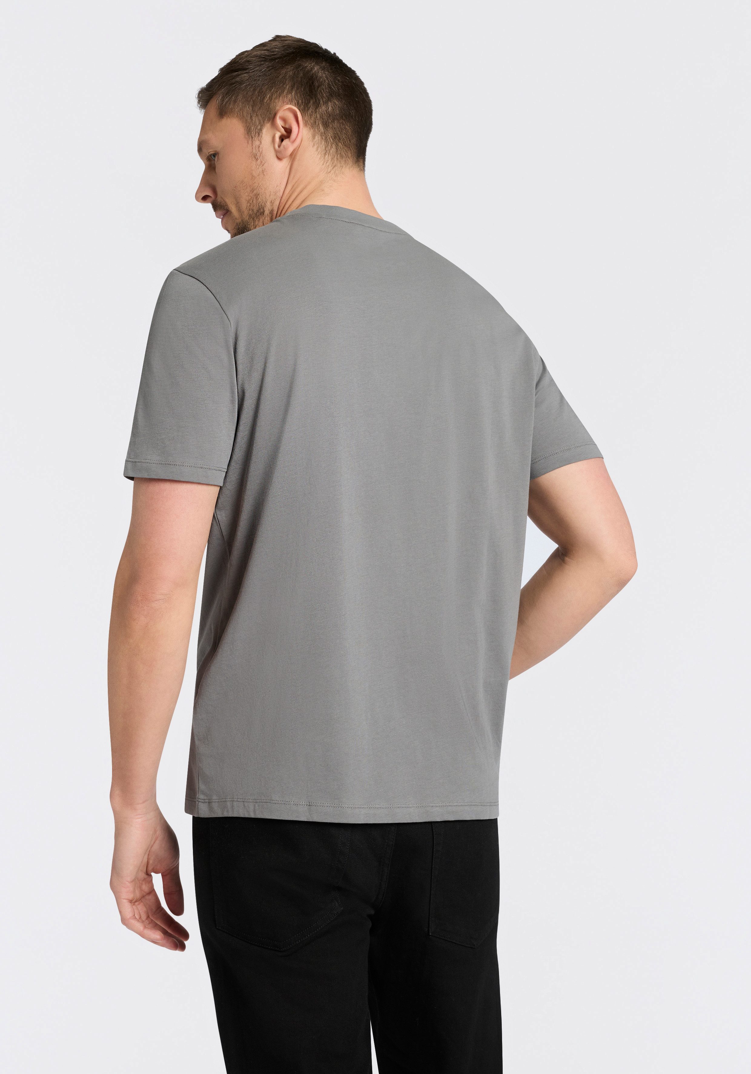 HUGO T-Shirt Dero Rundhalsausschnitt, Regular Fit, Basic Must Have günstig online kaufen