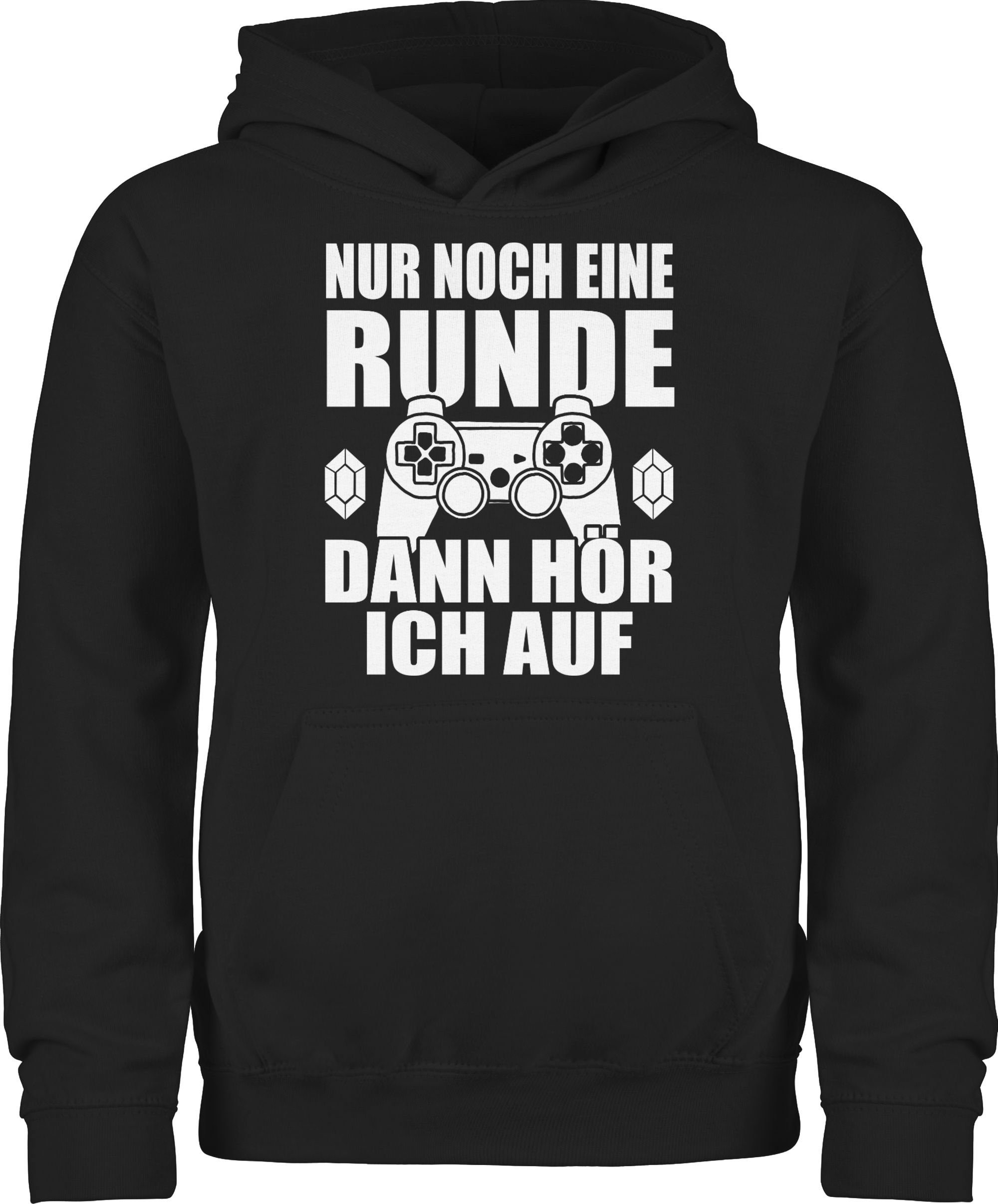 Hoodie Nur noch eine Runde dann hör ich auf