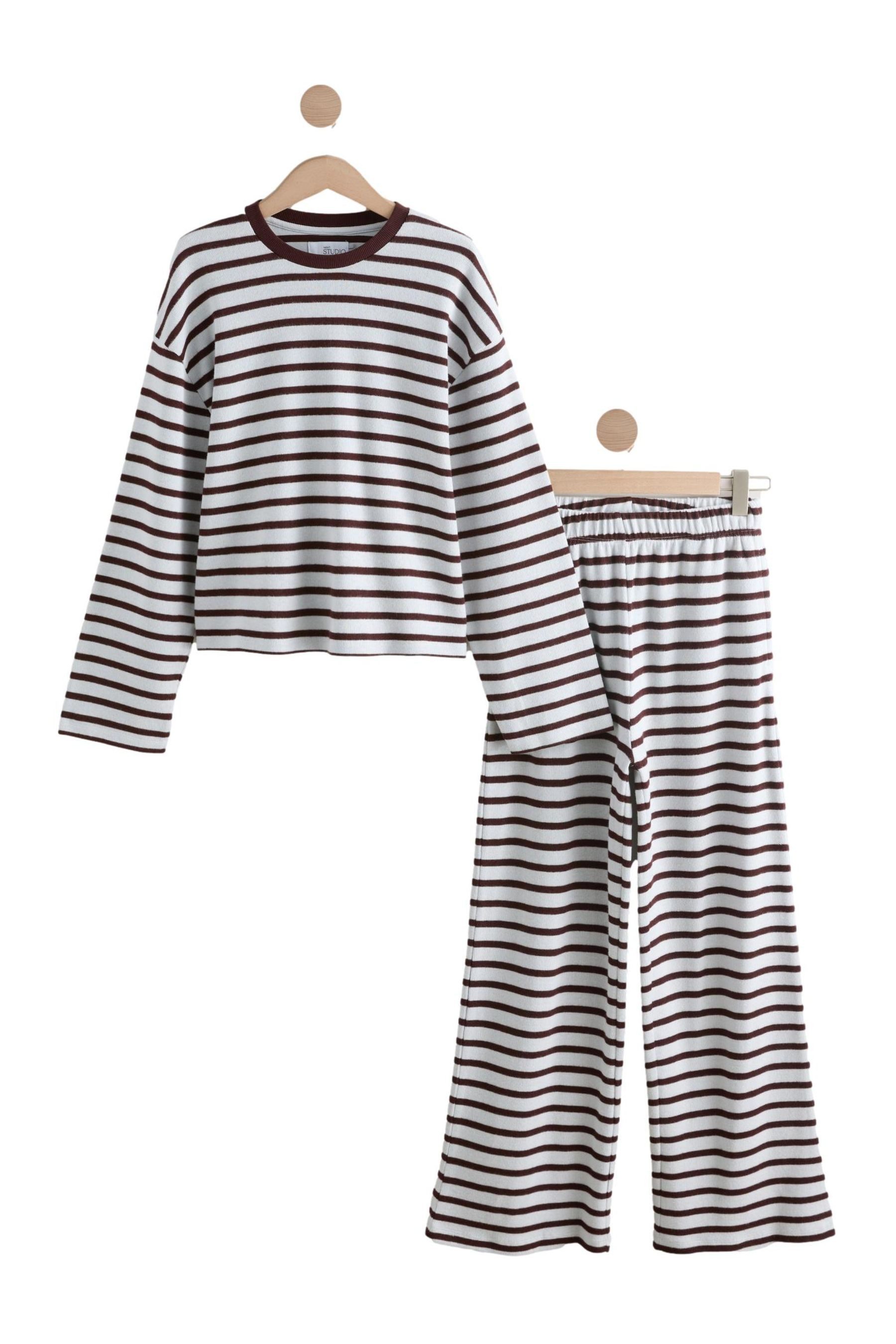 Next Top & Hose Gemütliches Lounge-Set (2-tlg)