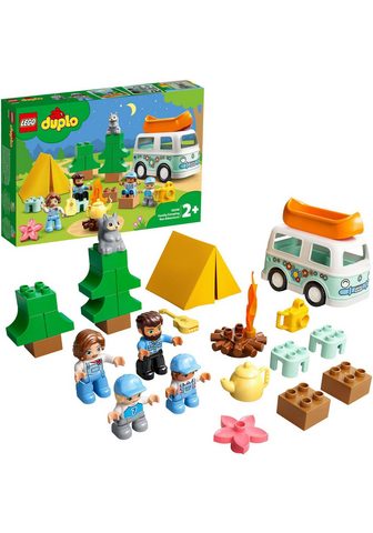 LEGO ® Konstruktionsspielsteine »Familienab...