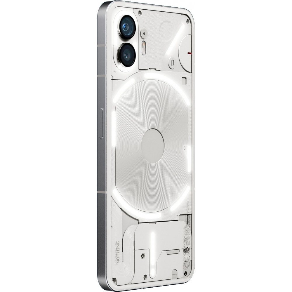 NOTHING Phone 2 5G 256 GB / 12 GB - Smartphone - weiß Smartphone (6,7 Zoll)