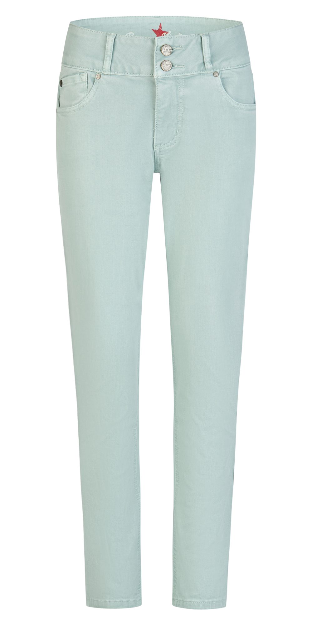 Stretch-Jeans BUENA VISTA TUMMYLESS CROPPED meerschaum 2601 B5827 4141.5384 - Stretc