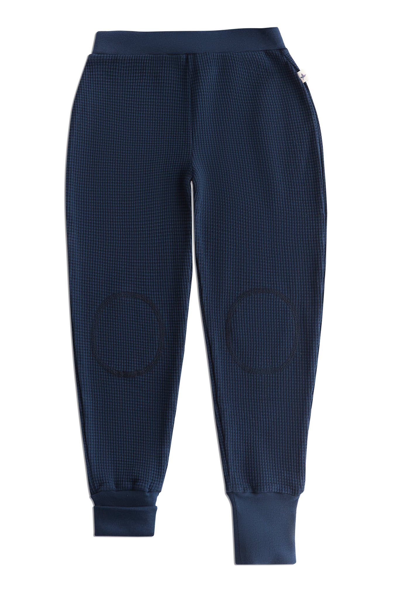 Leela COTTON Strickhose Waffel Kinderhose