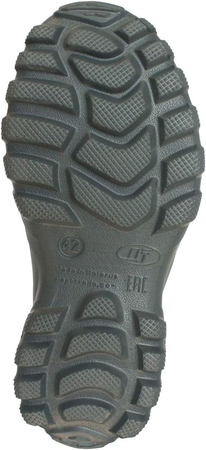 Fortmen Leichte gefütterte Gummistiefel Arbeit Outdoor Thermo Winter Angler Gummistiefel