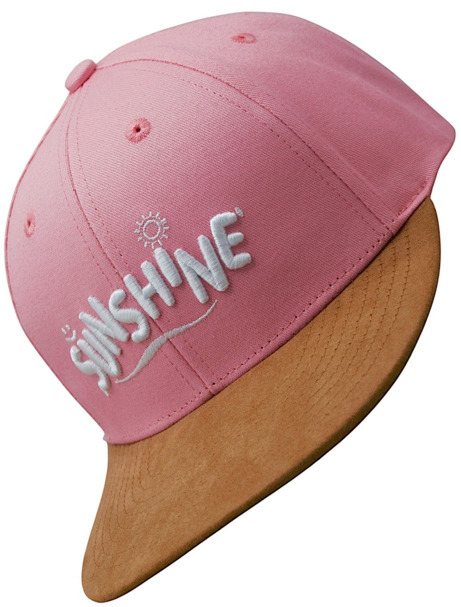 Snapback Cap Sunshine für Kinder (2 bis 7 Jahre, optimale Passform)